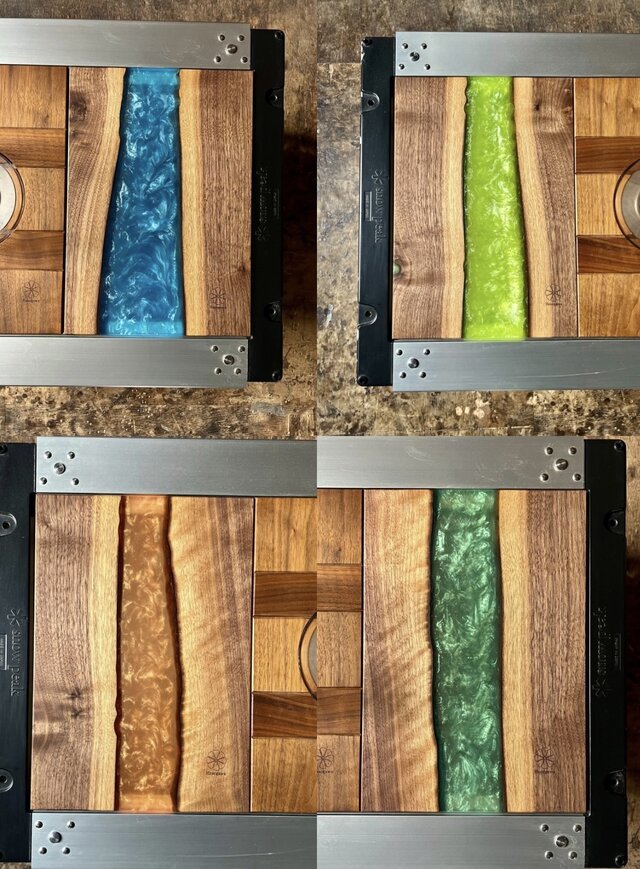 IGT用 River天板(グリーンアップル)1ユニットサイズ | iichi 日々の