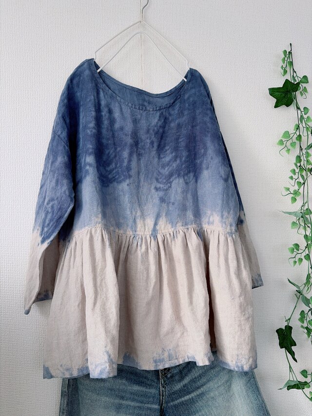 1点もの！リネンギャザープルオーバー