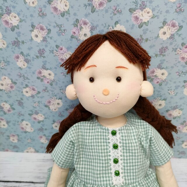 着せ替え人形　G　＜春まつ雪うさぎ＞