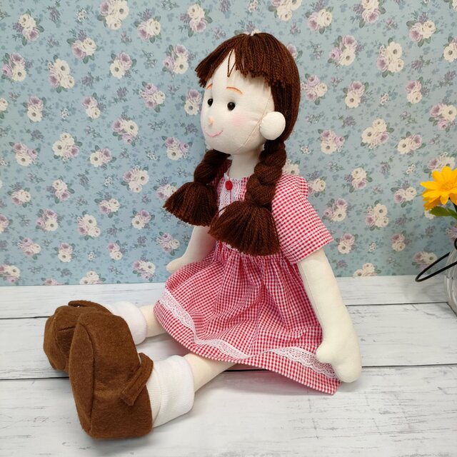 着せ替え人形 H ＜春まつ雪うさぎ＞ | iichi 日々の暮らしを心地よく