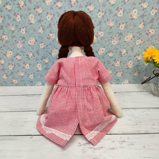 着せ替え人形 H ＜春まつ雪うさぎ＞ | iichi 日々の暮らしを心地よく