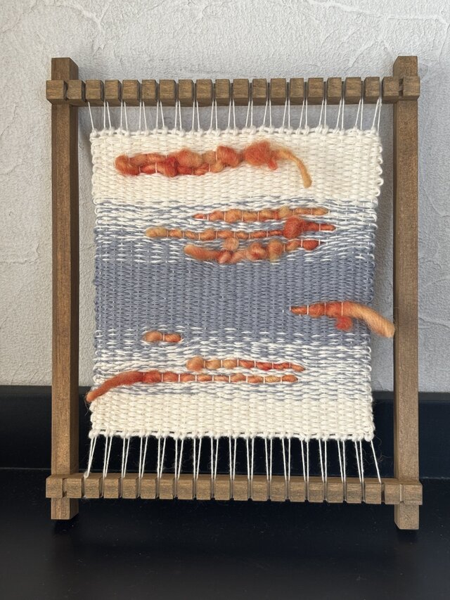 手織りアート