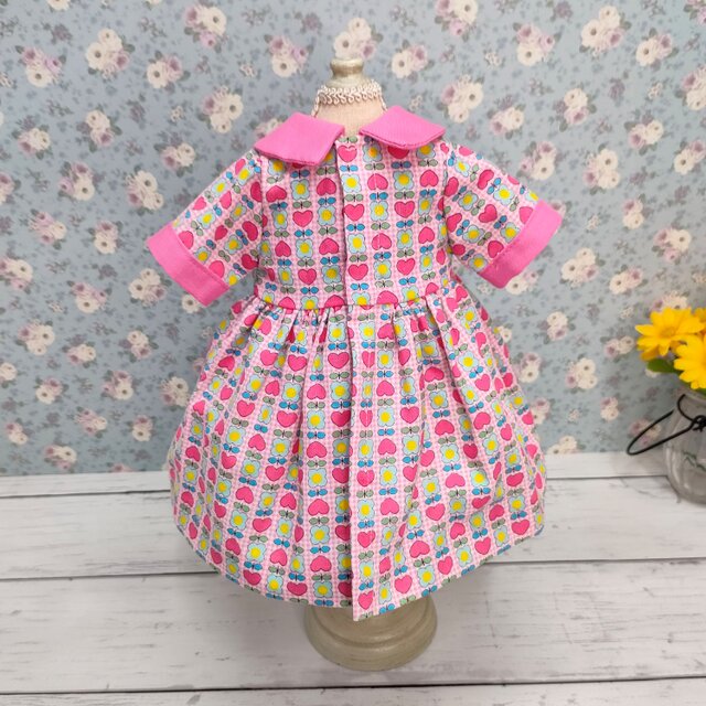 着せ替え人形の服 ⑰ <春まつ雪うさぎ> | iichi 日々の暮らしを