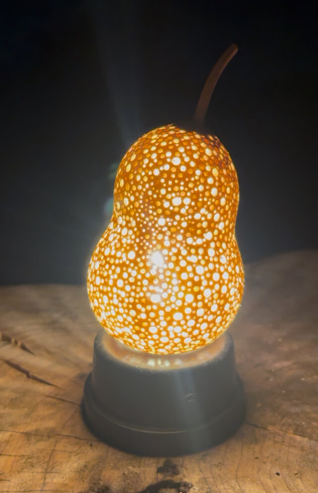 せんなりひょうたんランプ【煌】シリーズその１