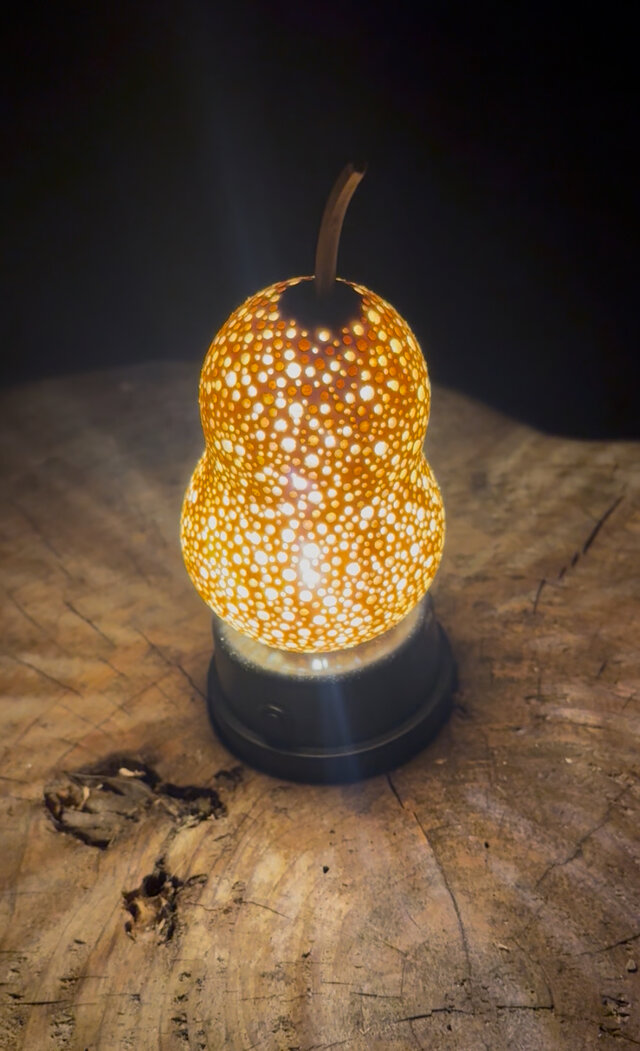 せんなりひょうたんランプ【煌】シリーズその1 | iichi 日々の暮らし