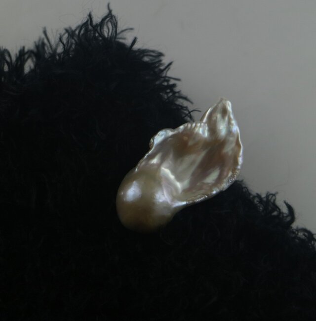 翼のバロック真珠【ヒレ真珠】