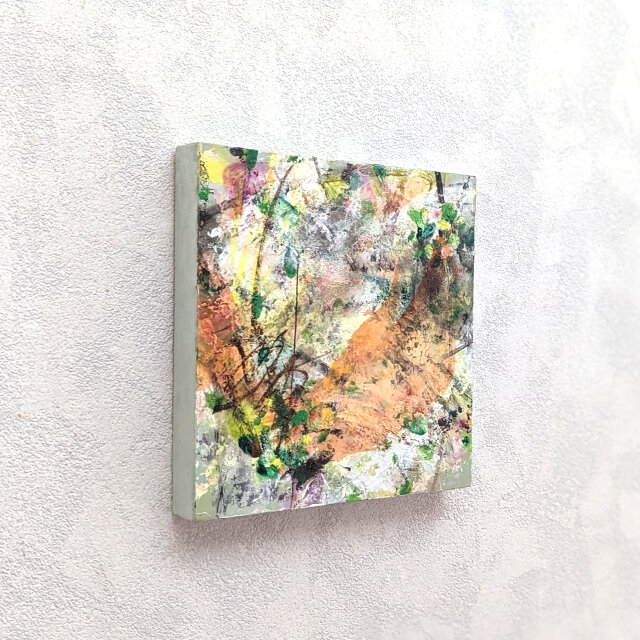 Garden（油彩原画） | iichi 日々の暮らしを心地よくするハンドメイド