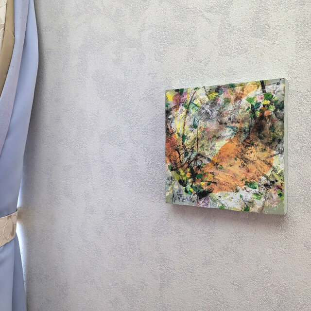 Garden（油彩原画） | iichi 日々の暮らしを心地よくするハンドメイド