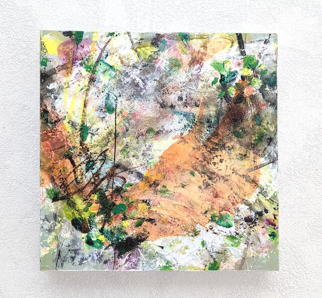 Garden（油彩原画） | iichi 日々の暮らしを心地よくするハンドメイド