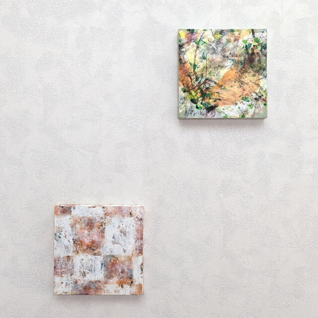 Garden（油彩原画） | iichi 日々の暮らしを心地よくするハンドメイド