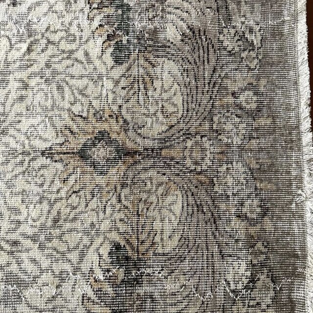 超大判171×286アンティークカラー メダリオン トルコヴィンテージラグ