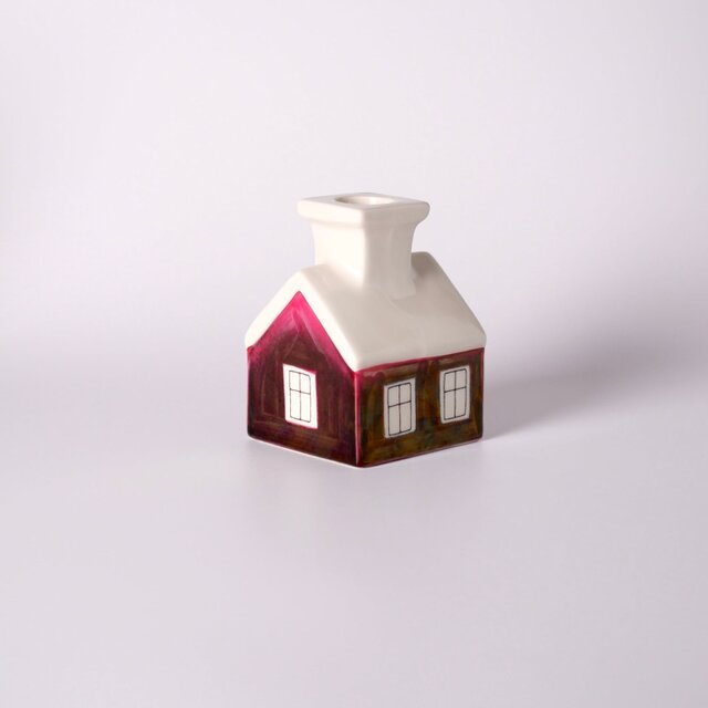 ARABIA Talo candleholder red アラビア タロ キャンドルホルダー レッド ヘルヤ