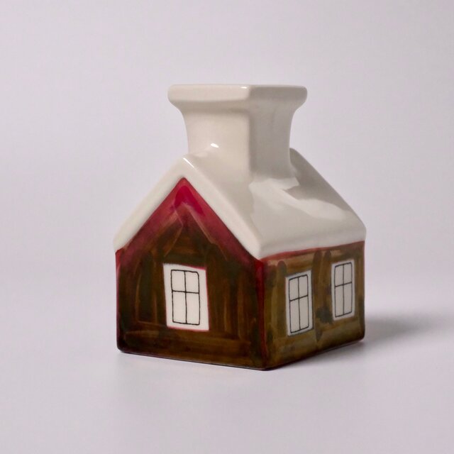 ARABIA Talo candleholder red アラビア タロ キャンドルホルダー