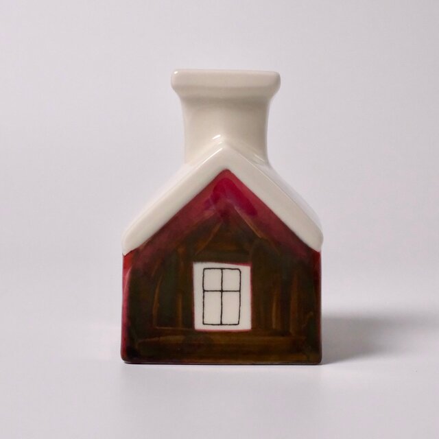 ARABIA アラビア ヘルヤ キャンドルホルダー Talo 果実の樹 ① ARABIA Talo candleholder red アラビア タロ キャンドルホルダー