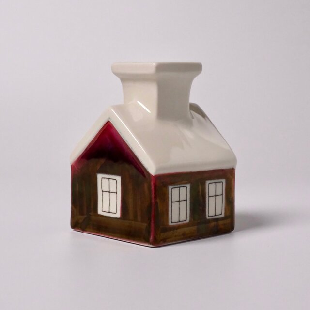 ARABIA Talo candleholder red アラビア タロ キャンドルホルダー