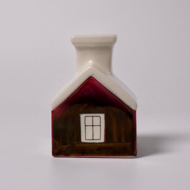 ARABIA Talo candleholder red アラビア タロ キャンドルホルダー
