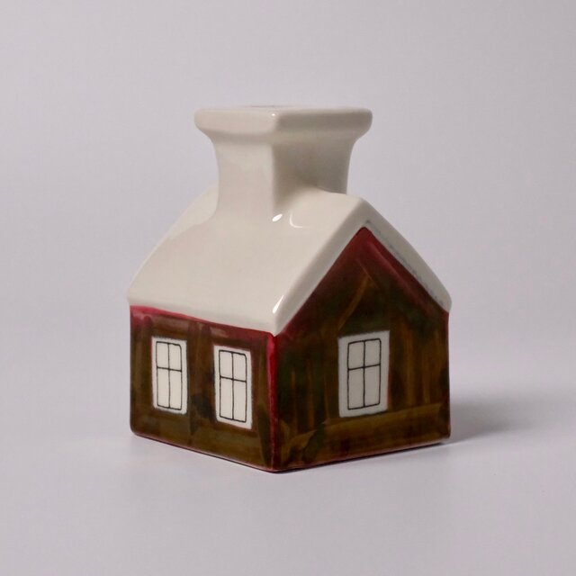 ARABIA Talo candleholder red アラビア タロ キャンドルホルダー
