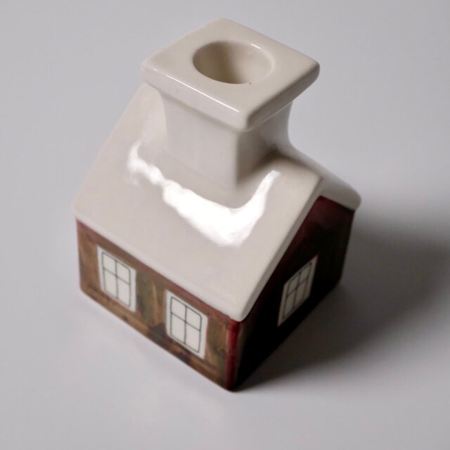 ARABIA Talo candleholder red アラビア タロ キャンドルホルダー