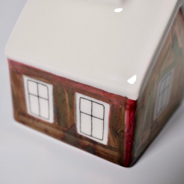 ARABIA Talo candleholder red アラビア タロ キャンドルホルダー