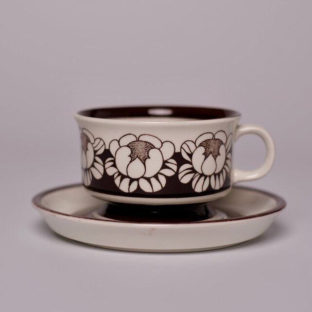 【ピカピカの未使用品】ARABIA コラーリ カップ&ソーサー　② 楽天市場】アラビア ARABIA パラティッシ Paratiisi ブラック コーヒー