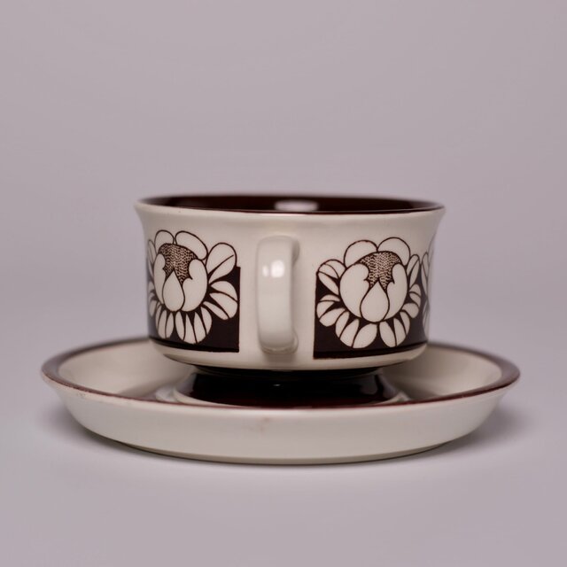 ARABIA Katrilli C&S アラビア カトリーリ デミタスカップ&ソーサー②