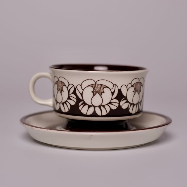 Katrilli カトリーリ ティーカップ＆ソーサー アラビア 2