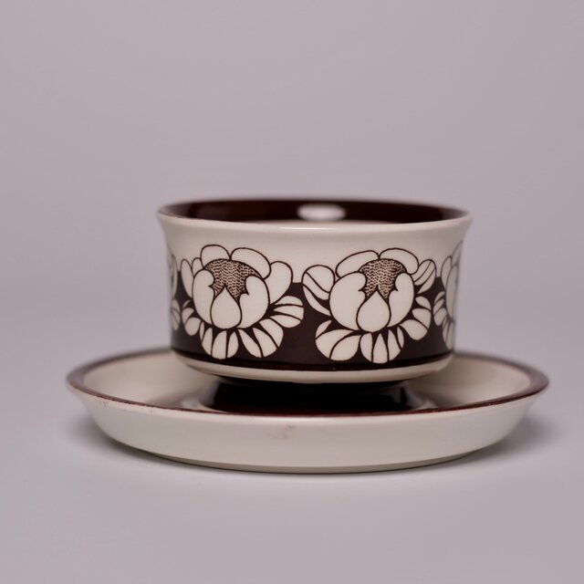 ARABIA Katrilli C&S アラビア カトリーリ デミタスカップ&ソーサー②
