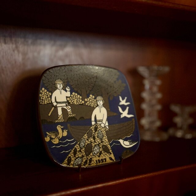 ARABIA Kalevala 1997 アラビア カレワラ イヤープレート 1997年