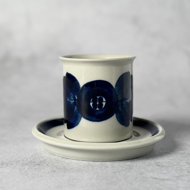 ARABIA Anemone C&S アラビア アネモネ コーヒーカップ&ソーサー②