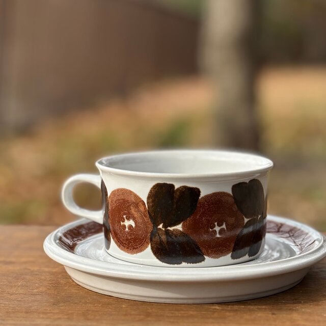 ARABIA Rosmarin C&S アラビア ロスマリン ティーカップ&ソーサー