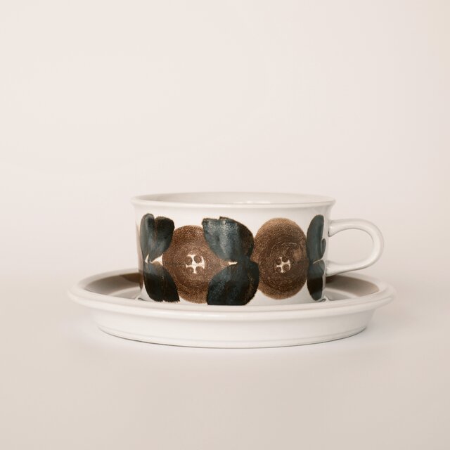 ARABIA Rosmarin C&S アラビア ロスマリン ティーカップ&ソーサー