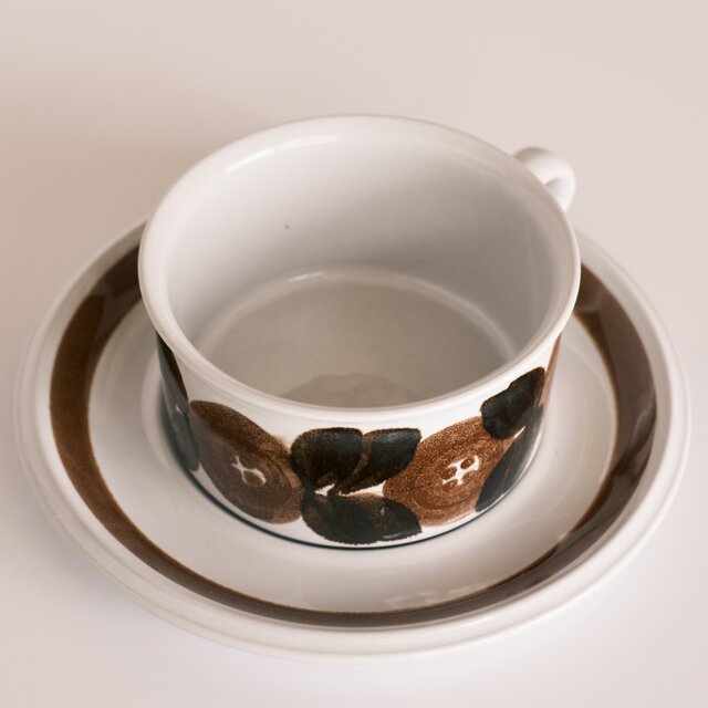 ARABIA Rosmarin C&S アラビア ロスマリン ティーカップ&ソーサー