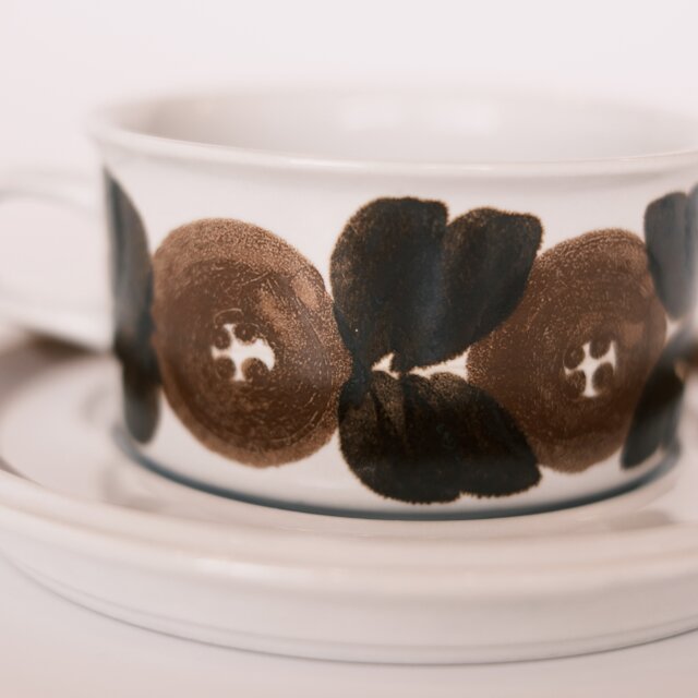 ARABIA Rosmarin C&S アラビア ロスマリン ティーカップ&ソーサー