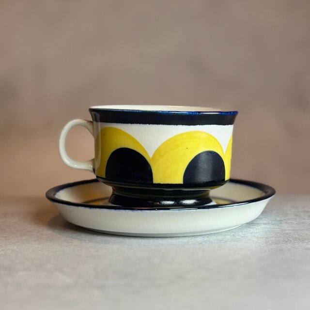 ARABIA Paju C&S アラビア パユ デミタスカップ&ソーサー③