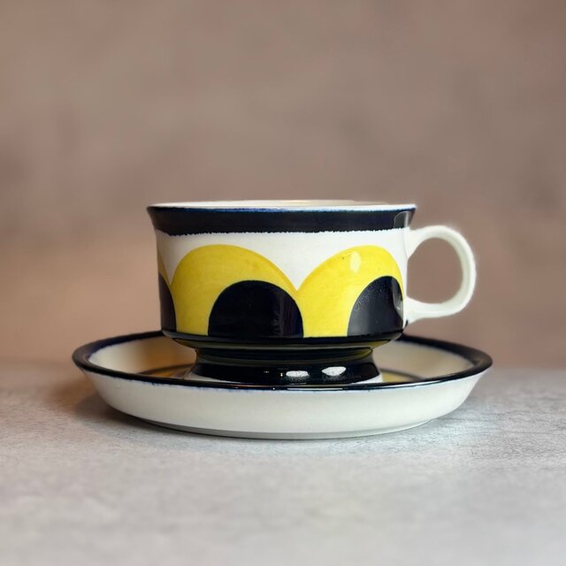 ARABIA Paju C&S アラビア パユ デミタスカップ&ソーサー③ | iichi