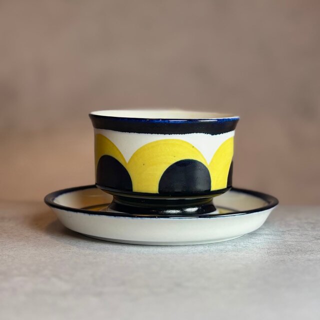 ARABIA Paju C&S アラビア パユ デミタスカップ&ソーサー③ | iichi