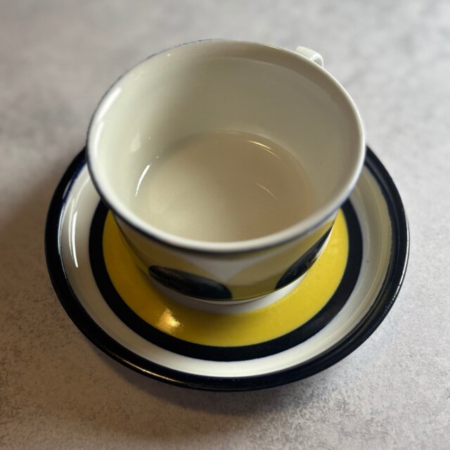 ARABIA Paju C&S アラビア パユ デミタスカップ&ソーサー③ | iichi