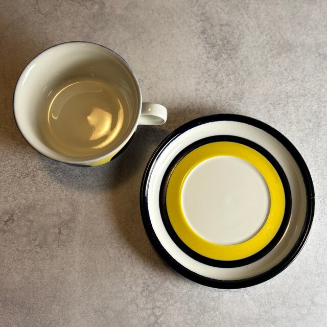 ARABIA Paju C&S アラビア パユ デミタスカップ&ソーサー③ | iichi