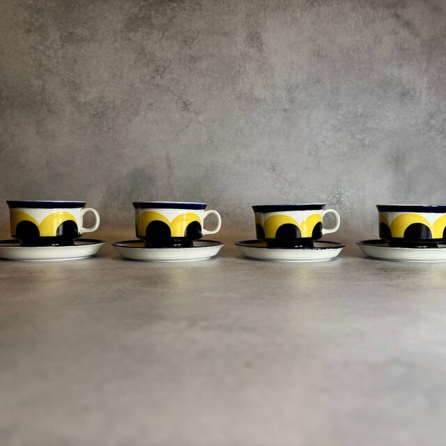 ARABIA paju アラビア パジュ 6枚 ARABIA paju アラビア パジュ 6枚