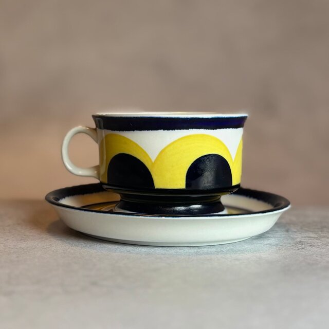 ARABIA Paju C&S アラビア パユ デミタスカップ&ソーサー④