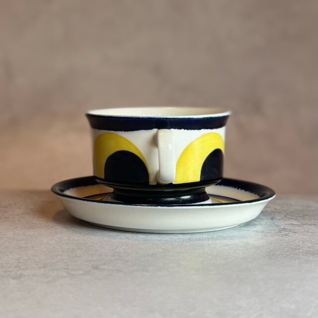 ARABIA Paju C&S アラビア パユ デミタスカップ&ソーサー④ | iichi