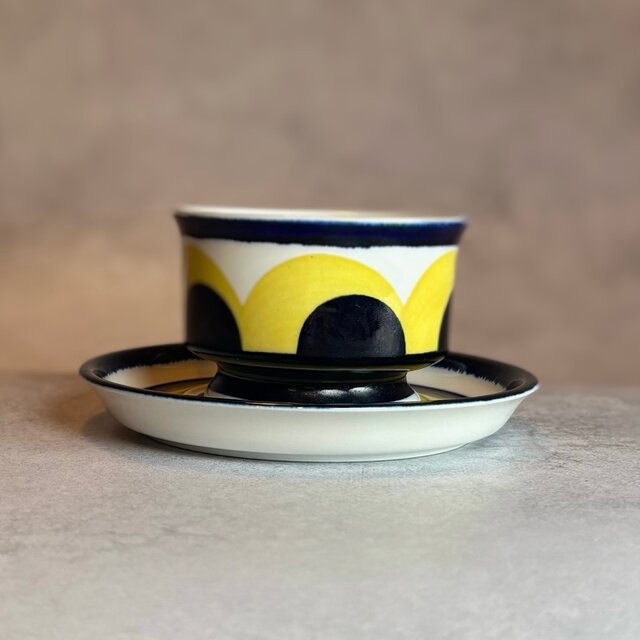 ARABIA Paju C&S アラビア パユ デミタスカップ&ソーサー④ | iichi