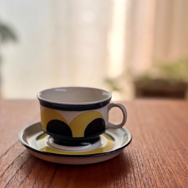 ARABIA Paju C&S アラビア パユ デミタスカップ&ソーサー④ | iichi