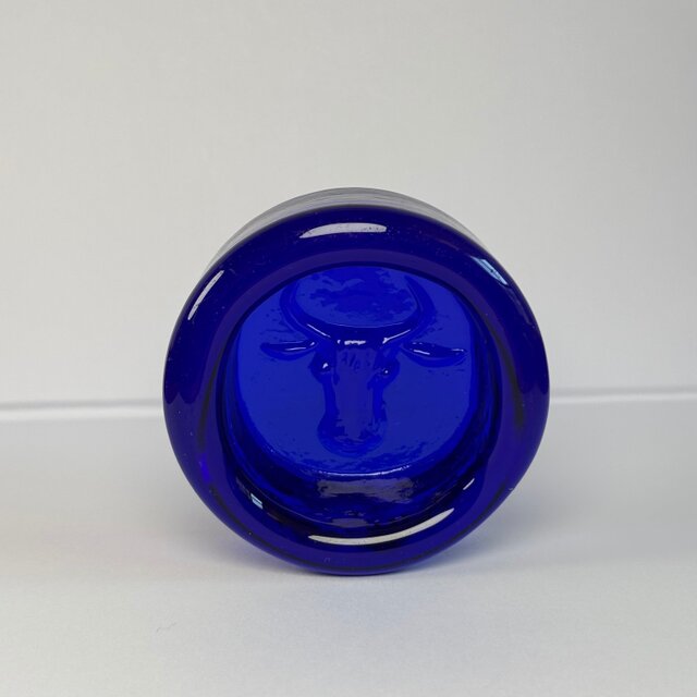 Erick Hoglund BODA ashtray エリックホグランアッシュトレイ牛 ブルー
