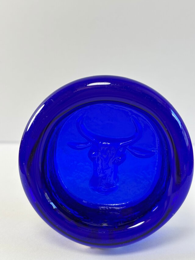 Erick Hoglund BODA ashtray エリックホグランアッシュトレイ牛 ブルー