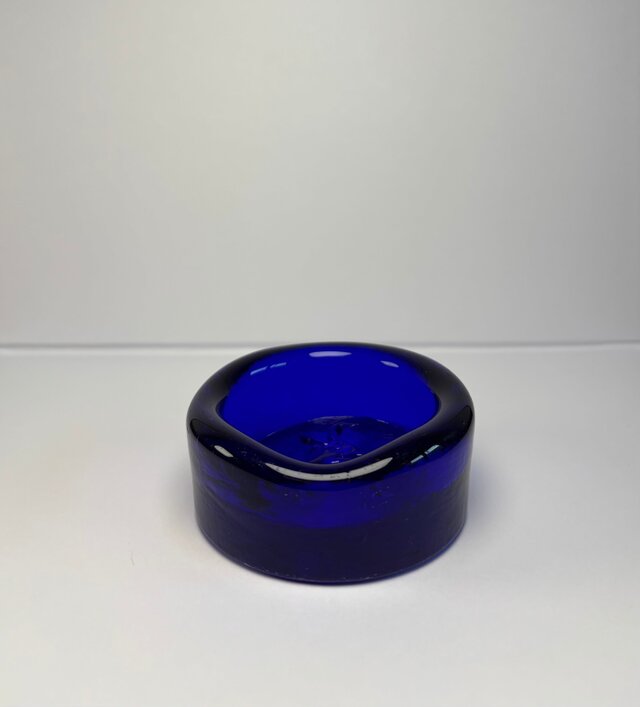 Erick Hoglund BODA ashtray エリックホグランアッシュトレイ牛 ブルー