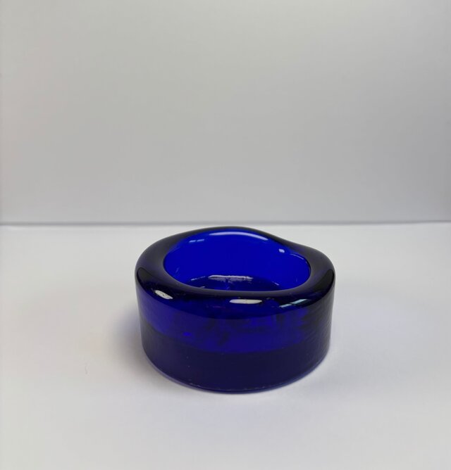 Erick Hoglund BODA ashtray エリックホグランアッシュトレイ牛 ブルー