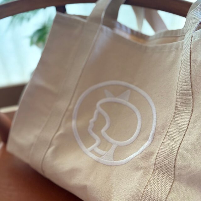 Irma Canvas Tote Bag イヤマ キャンバストートバッグ | iichi 日々の