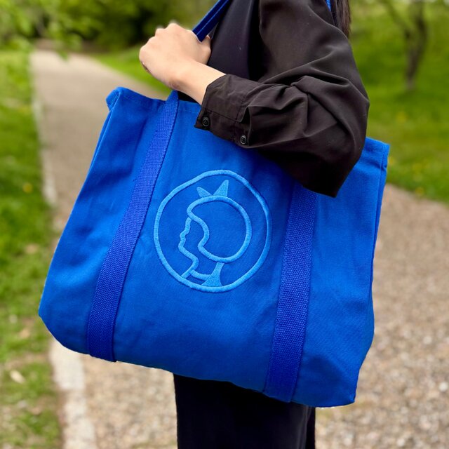 Irma Canvas Tote Bag イヤマ キャンバストートバッグ | iichi 日々の