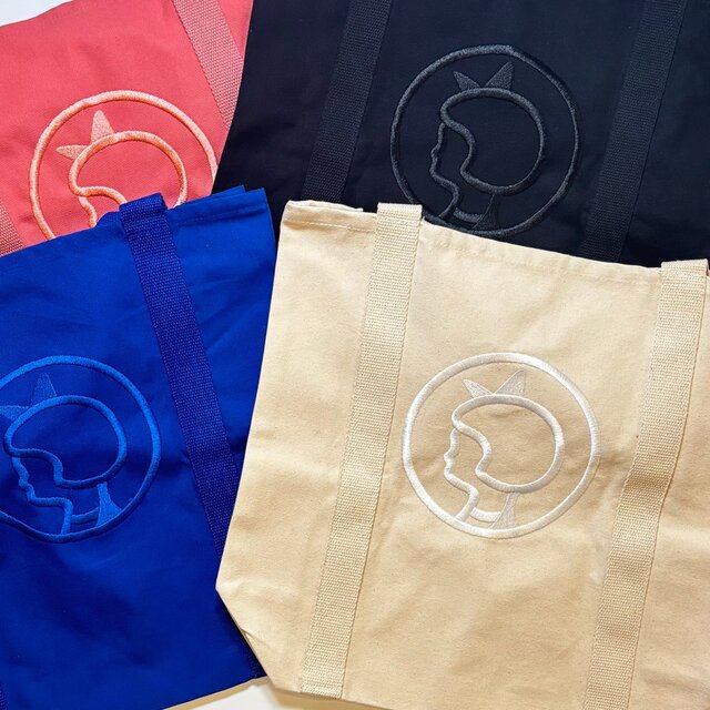Irma Canvas Tote Bag イヤマ キャンバストートバッグ | iichi 日々の